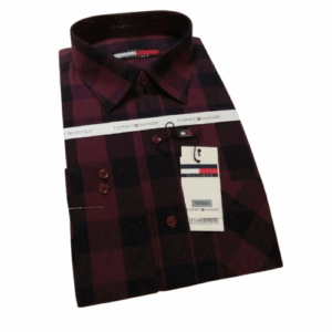 Tommy Men’s  Long Sleeve Shirt Slim FT | 100% Authentic Brand | Selling in Lot