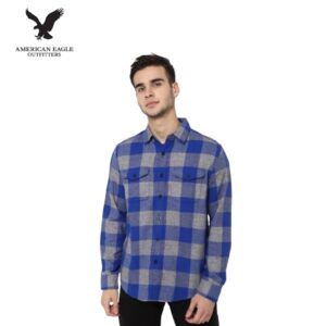 American Eagle Mens Flannel Shirt 100% Original | Bulk Lot Available