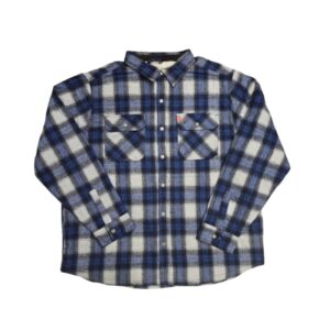 The Amerian Outdoor Sman Men`s Flannel Sherpa Jacket 100% Original | Bulk Lot Available