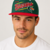 UAB Blazers Snapback Cap – Green/Red Adjustable Fit