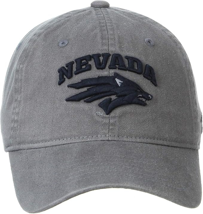 Nevada Wolfpack Charcoal Adjustable Cap – Embroidered Logo Nevada Wolfpack Charcoal Adjustable Cap – Embroidered Logo