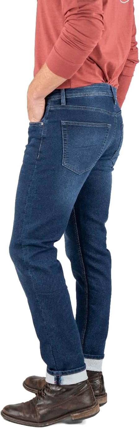 Tailor Vintage Men’s Slim Stretch Jeans – 5-Pocket Denim Tailor Vintage Men’s Slim Stretch Jeans – 5-Pocket Denim