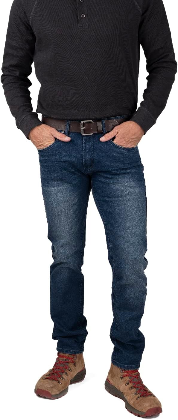 Tailor Vintage Men’s Slim Stretch Jeans – 5-Pocket Denim Tailor Vintage Men’s Slim Stretch Jeans – 5-Pocket Denim