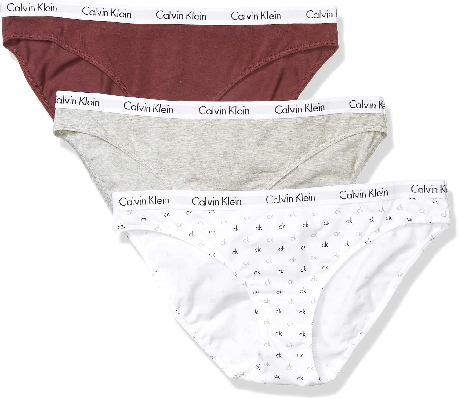 Calvin Klein Women’s Cotton Bikini Panties – 3-Pack Calvin Klein Women’s Cotton Bikini Panties – 3-Pack