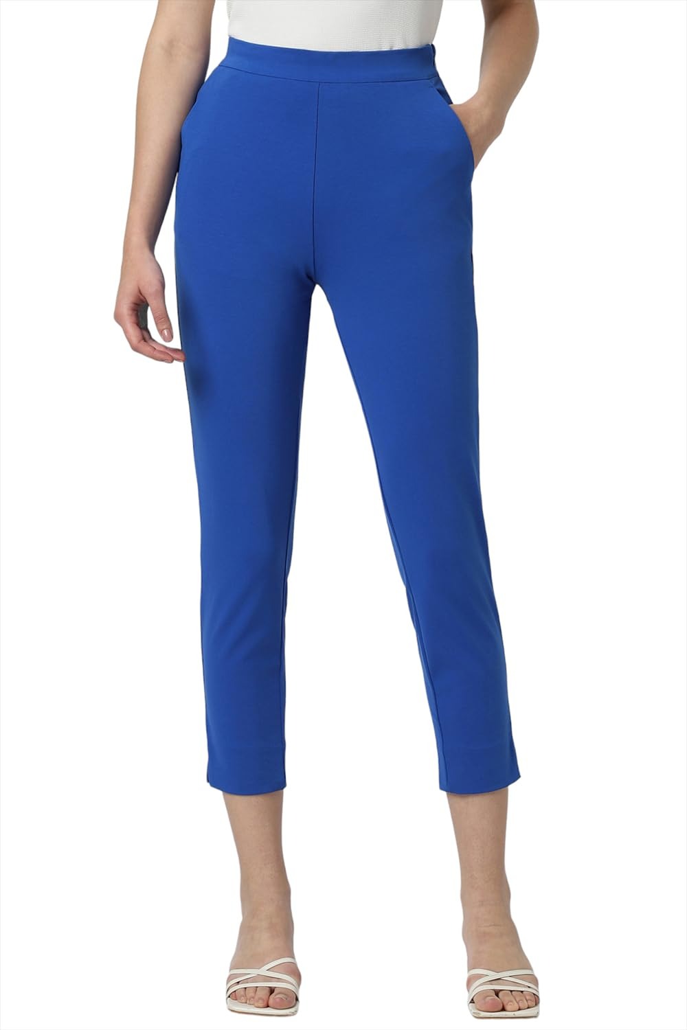 Van Heusen Women’s Casual Pants – Slim Ankle-Length Trousers Van Heusen Women’s Casual Pants – Slim Ankle-Length Trousers