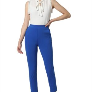 Van Heusen Women’s Casual Pants – Slim Ankle-Length Trousers