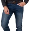 Tailor Vintage Men’s Slim Stretch Jeans – 5-Pocket Denim