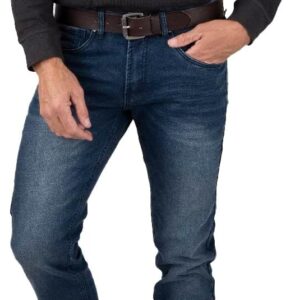 Tailor Vintage Men’s Slim Stretch Jeans – 5-Pocket Denim