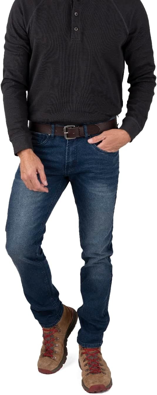 Tailor Vintage Men’s Slim Stretch Jeans – 5-Pocket Denim